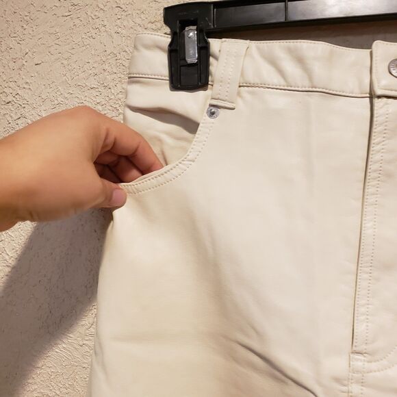 NWT $128 Free People Come As You Are Cord Maxi Skirt Beechwood Size Small - Picture 8 of 13